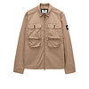 Weekend Offender Weekend Offender Shields overshirt jacket Driftwood