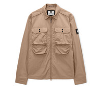 Weekend Offender Shields overshirt jacket Driftwood