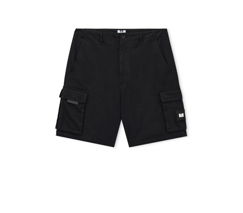 Weekend Offender Mascia cargo shorts Black
