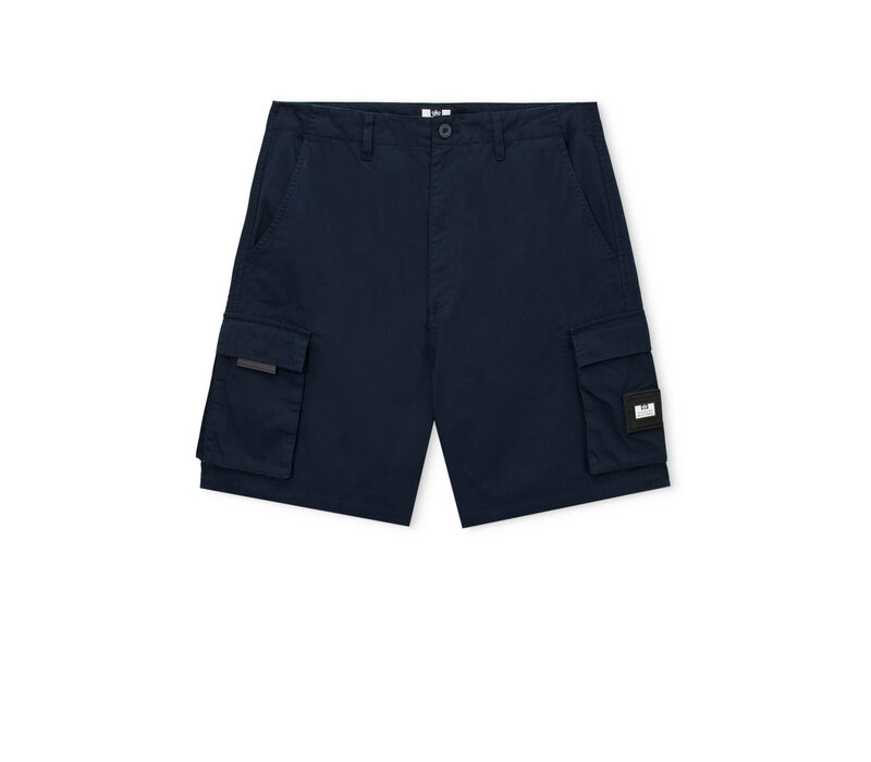 Weekend Offender Mascia cargo shorts Navy