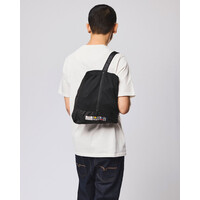 Weekend Offender Football + Festivals pack away hooded jacket Black