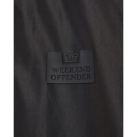 Weekend Offender Football + Festivals pack away hooded jacket Black