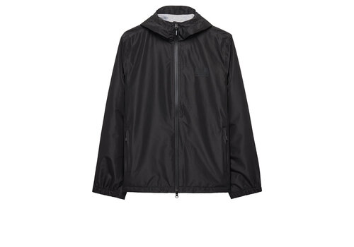 Weekend Offender Weekend Offender Football + Festivals pack away hooded jacket Black