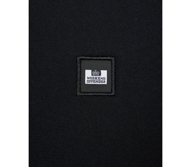 Weekend Offender Caneiros polo Black