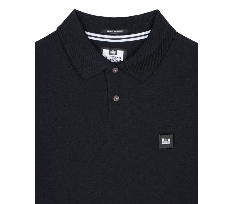Weekend Offender Caneiros polo Black