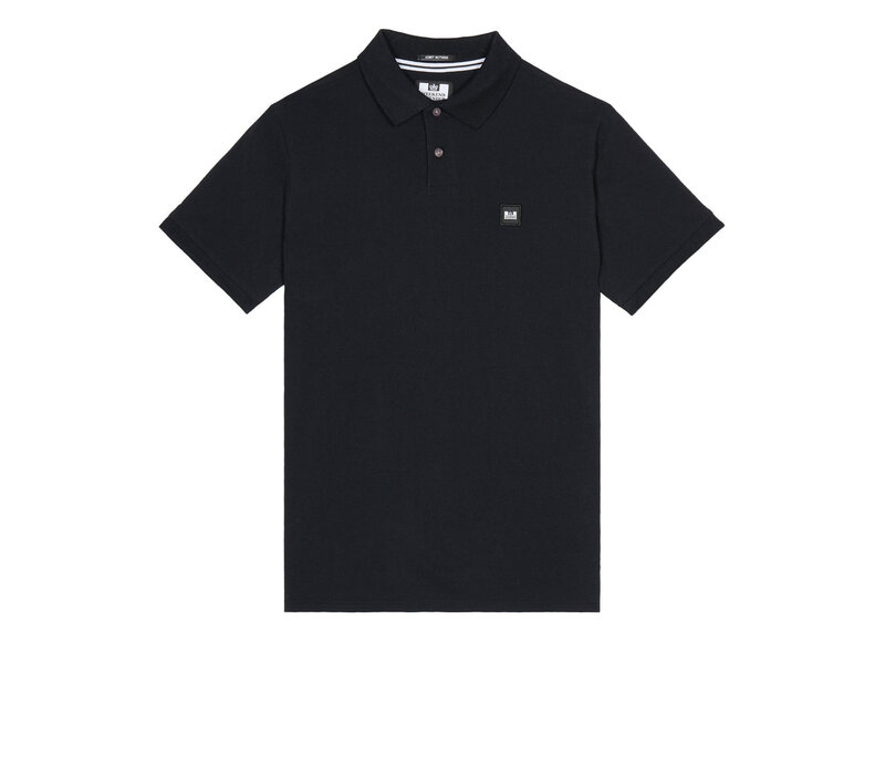 Weekend Offender Caneiros polo Black
