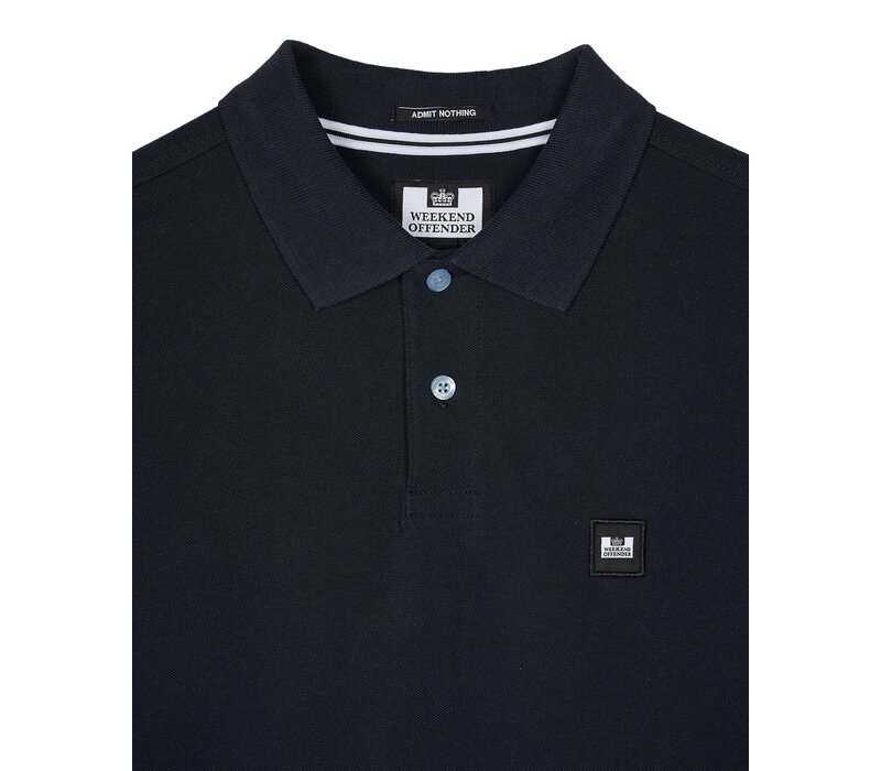 Weekend Offender Caneiros polo Navy