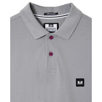 Weekend Offender Caneiros polo Smokey Grey