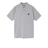 Weekend Offender Caneiros polo Smokey Grey