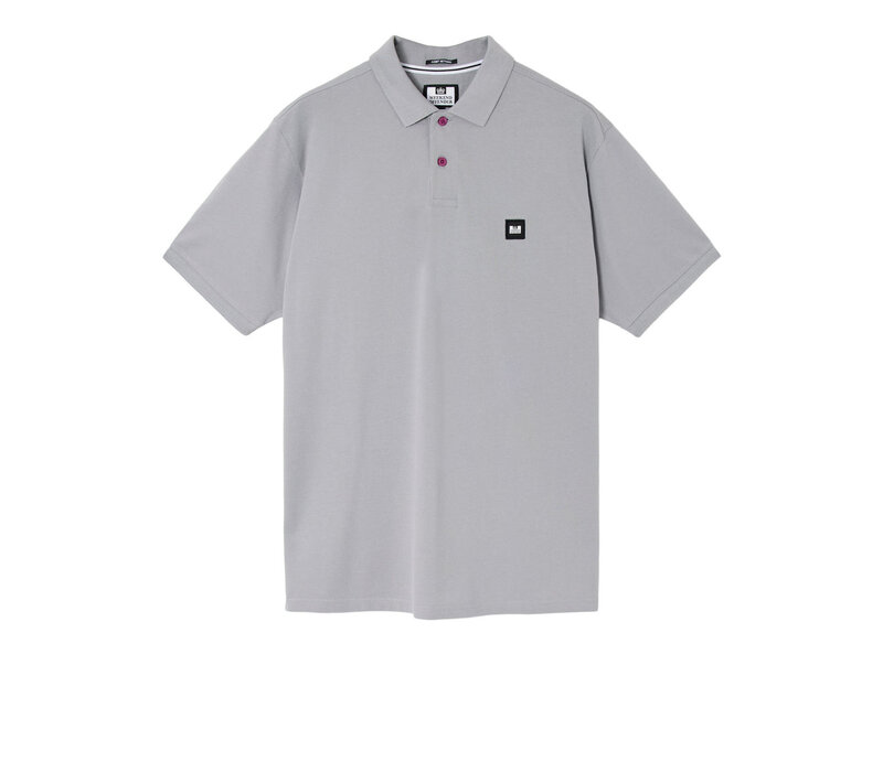 Weekend Offender Caneiros polo Smokey Grey