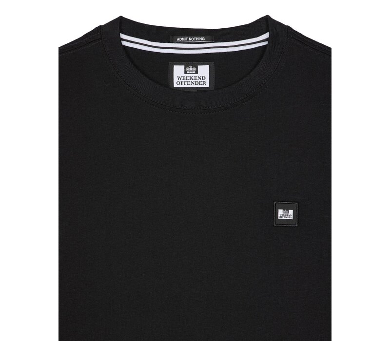 Weekend Offender Cannon Beach t-shirt Black
