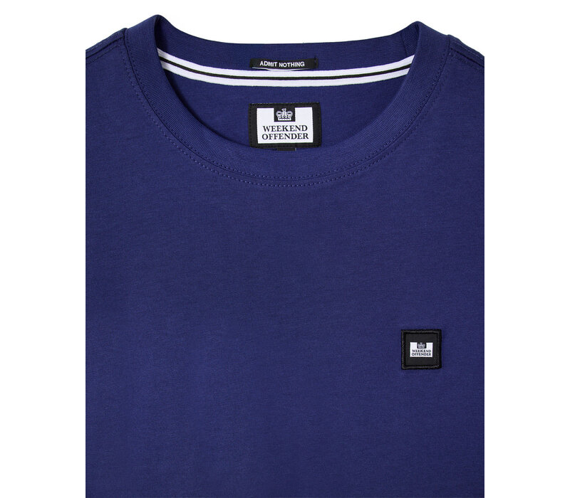 Weekend Offender Brooklands t-shirt Dark Sapphire