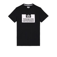 Weekend Offender Prison logo t-shirt Black