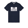 Weekend Offender Weekend Offender Prison logo t-shirt Navy
