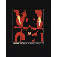Weekend Offender The People t-shirt Black