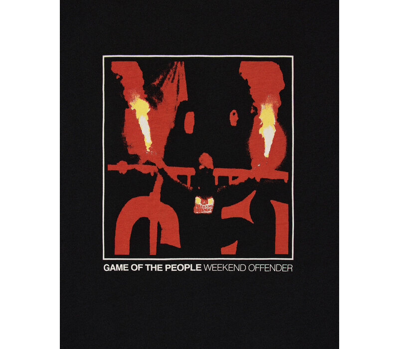 Weekend Offender The People t-shirt Black
