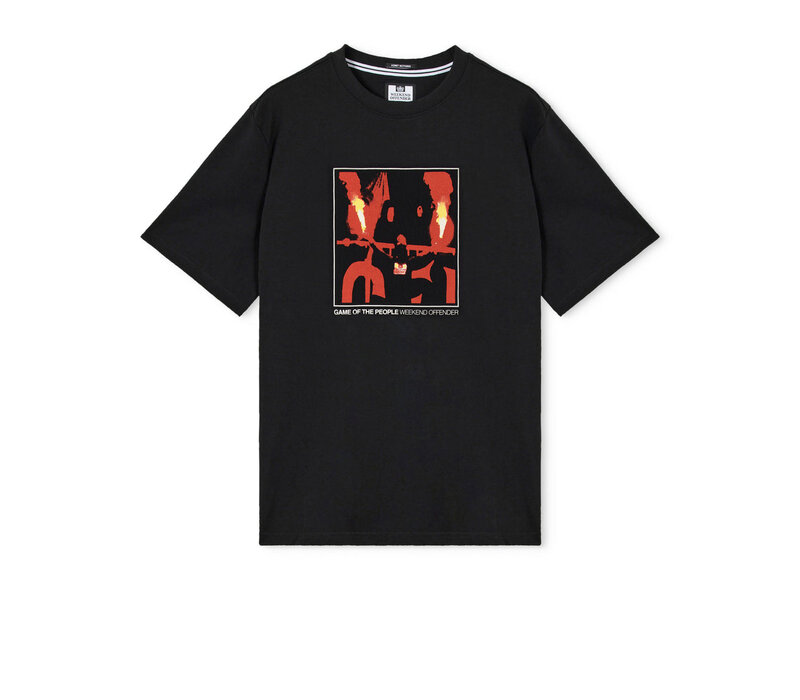 Weekend Offender The People t-shirt Black
