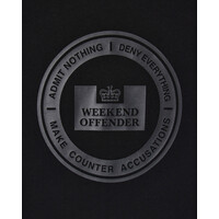 Weekend Offender Deny t-shirt Black
