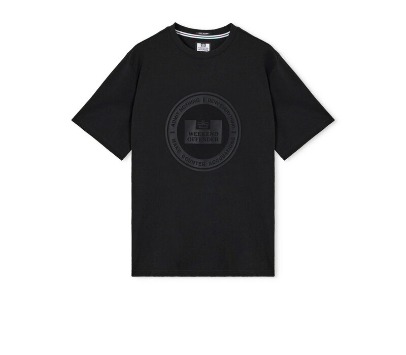 Weekend Offender Deny t-shirt Black