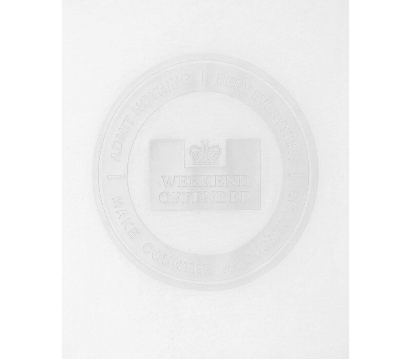 Weekend Offender Deny t-shirt Ghost