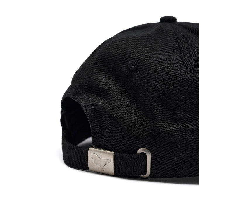 Weekend Offender Louis cotton baseball cap Black