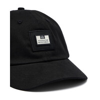 Weekend Offender Louis cotton baseball cap Black