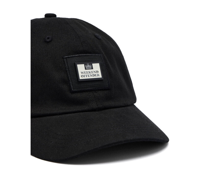 Weekend Offender Louis cotton baseball cap Black