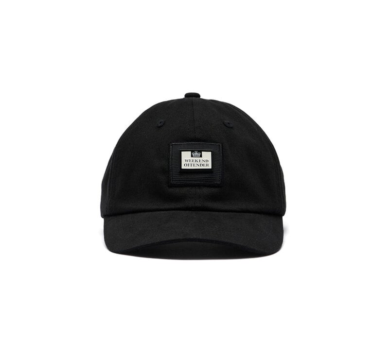 Weekend Offender Louis cotton baseball cap Black