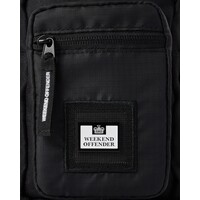 Weekend Offender small ripstop crossbody bag Black