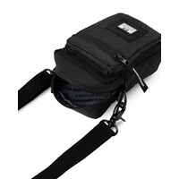 Weekend Offender small ripstop crossbody bag Black
