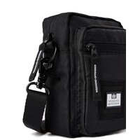 Weekend Offender small ripstop crossbody bag Black