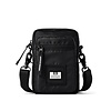 Weekend Offender small ripstop crossbody bag Black