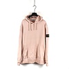 Stone Island Stone Island pink hooded cotton sweatshirt XXXL