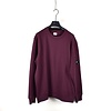 C.P. Company burgundy red garment dyed cotton fleece lens crew sweatshirt XL