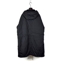 Stone Island black garment dyed crinkle reps ny with primaloft parka XL