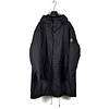 Stone Island Stone Island black garment dyed crinkle reps ny with primaloft parka XL