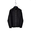 MA.STRUM MA.STRUM isotope cotton gaberdine overshirt jacket Jet Black