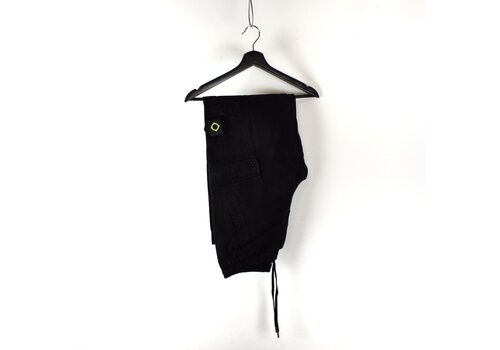 MA.STRUM MA.STRUM pentyl cotton gaberdine cargo pant Jet Black