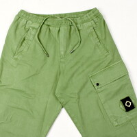 MA.STRUM pentyl cotton gaberdine cargo pant Bronze Green