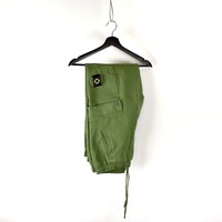MA.STRUM pentyl cotton gaberdine cargo pant Bronze Green