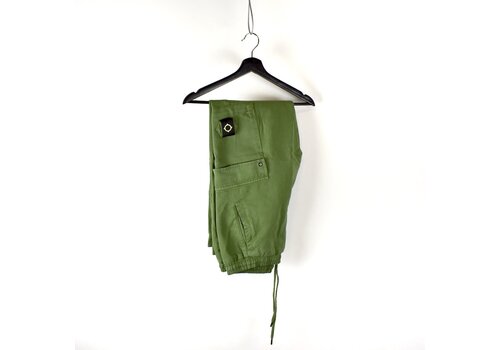 MA.STRUM MA.STRUM pentyl cotton gaberdine cargo pant Bronze Green