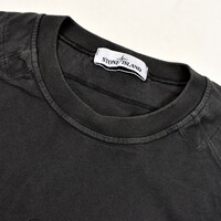 Stone Island grey jersey 40 anni 82/22 logo t-shirt M