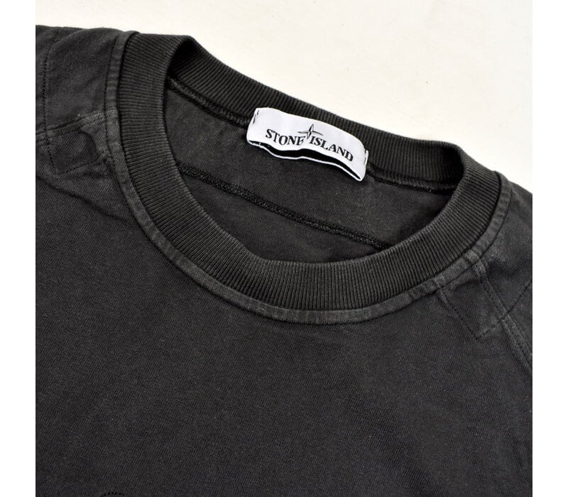 Stone Island grey jersey 40 anni 82/22 logo t-shirt M