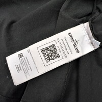 Stone Island grey jersey 40 anni 82/22 logo t-shirt M