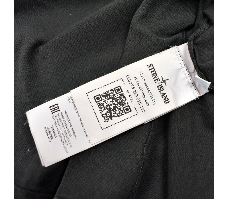 Stone Island grey jersey 40 anni 82/22 logo t-shirt M