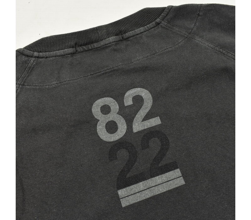 Stone Island grey jersey 40 anni 82/22 logo t-shirt M