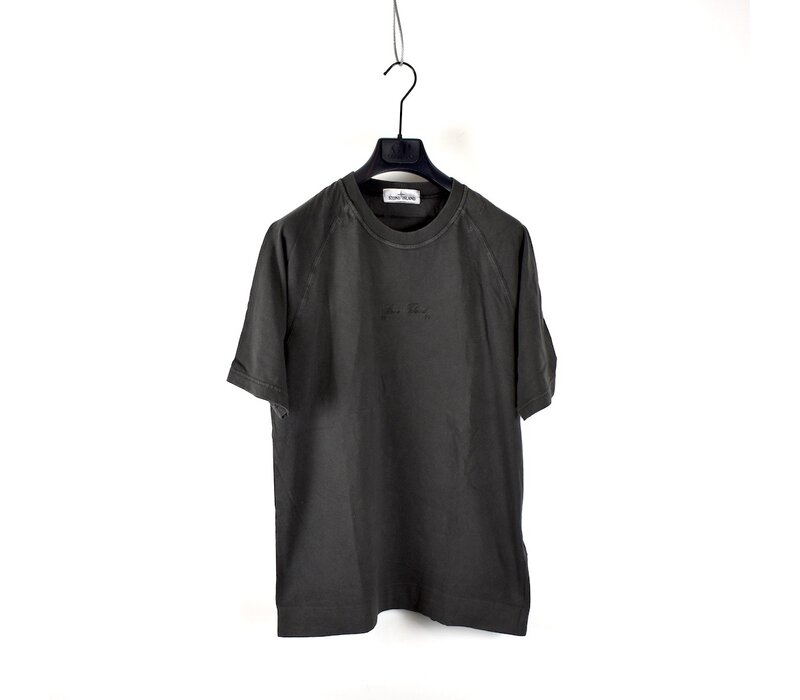 Stone Island grey jersey 40 anni 82/22 logo t-shirt M