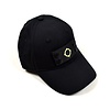 MA.STRUM MA.STRUM badge cotton logo cap Jet Black