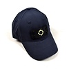 MA.STRUM MA.STRUM badge cotton logo cap Ink Navy