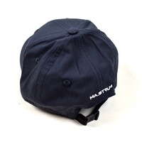 MA.STRUM badge cotton logo cap Ink Navy